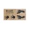 6 Pack: Baby Prints Wood Stamp Set by Recollections™